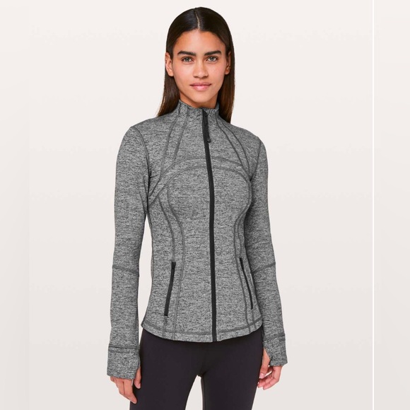 lululemon athletica Jackets & Blazers - Lululemon Define Jacket
Heathered Black